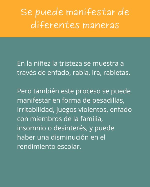 Psicomaster_'s tweet photo. ⭐ Diferencias entre el proceso de duelo infantiles y adultos

👉 Es posible que al observar que el adolescente no está reaccionando a la pérdida, nos puede llevar al error de pensar que no lo está pasando mal.

➡️ Si necesitas más información👇

🔗https://t.co/GBq54aM9Iq https://t.co/HaY9tr3NdW