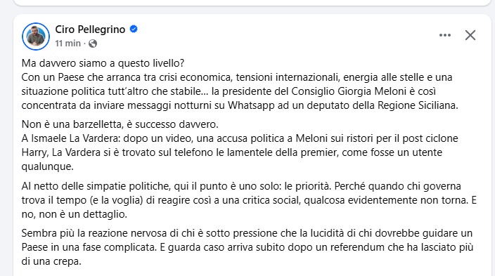 Cristina Correani 🇵🇸 tweet media