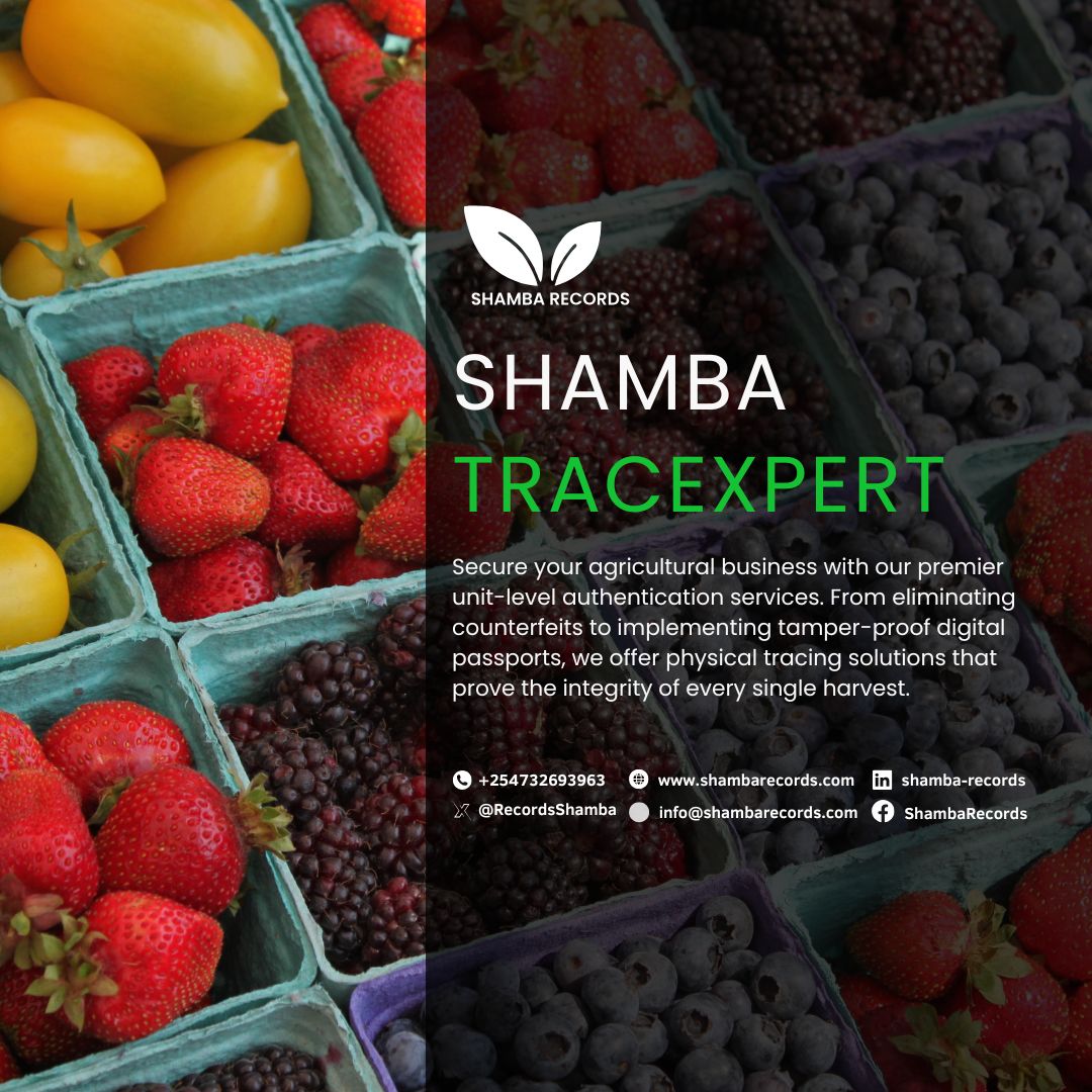 RecordsShamba's tweet photo. “If it can’t be traced, it can’t be trusted.”
Bring certainty into your supply chain with systems that make every step visible, verifiable, and accountable.
#TrustThroughData #TraceableFood #AgriTransparency #KnowYourSource #SecureSupplyChains #FarmData #ProofMatters https://t.co/I5FbyYkaXt