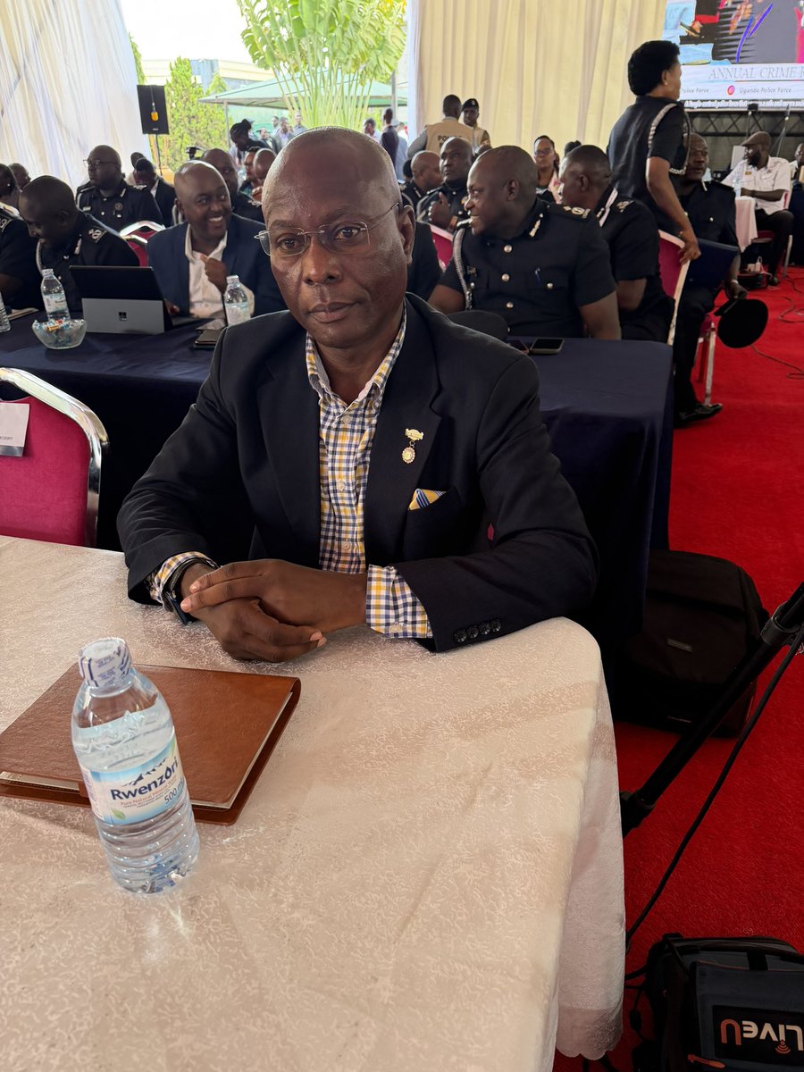 AIGP(Rtd) Asan Kasingye tweet media