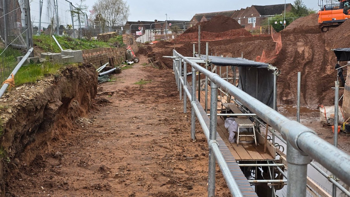 Lichfield & Hatherton Canals Restoration Trust tweet media