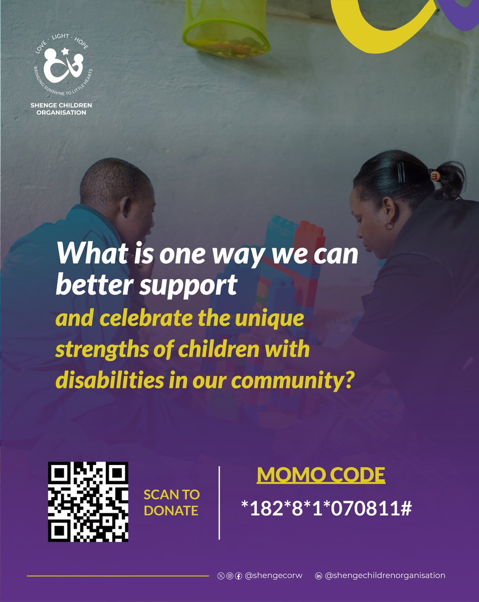 shengecorw's tweet image. Together, we can make a difference! We're reaching out to our wonderful community to gather your insights. 🤝

Your thoughts matter, and they could inspire meaningful changes in how we uplift these amazing kids!
learn more at shenge.org 
 
#InclusiveCommunity