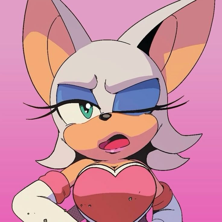 Rouge The Bat tweet media