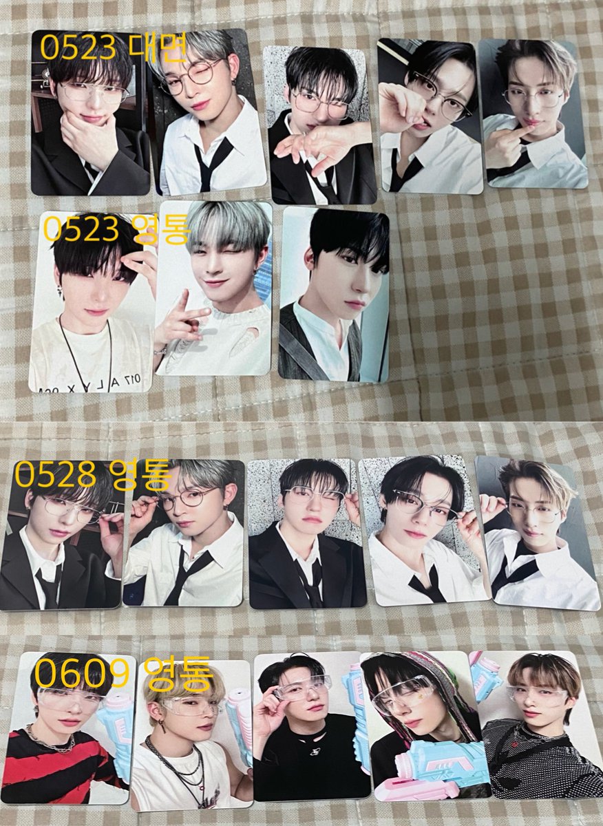 vgdxun's tweet photo. 원어스 나우 NOW 미공포 분철 양도

장당 0.4

https://t.co/dg9ofDT2lC

서호 이도 건희 환웅 시온 ONEUS 포카 분철 에버라인 사웨 뮤직아트 디마뮤 디어마이뮤즈 제제뮤 제이제이뮤즈 everline soundwave musicart dearmymuse https://t.co/Dzm8i3ub0r