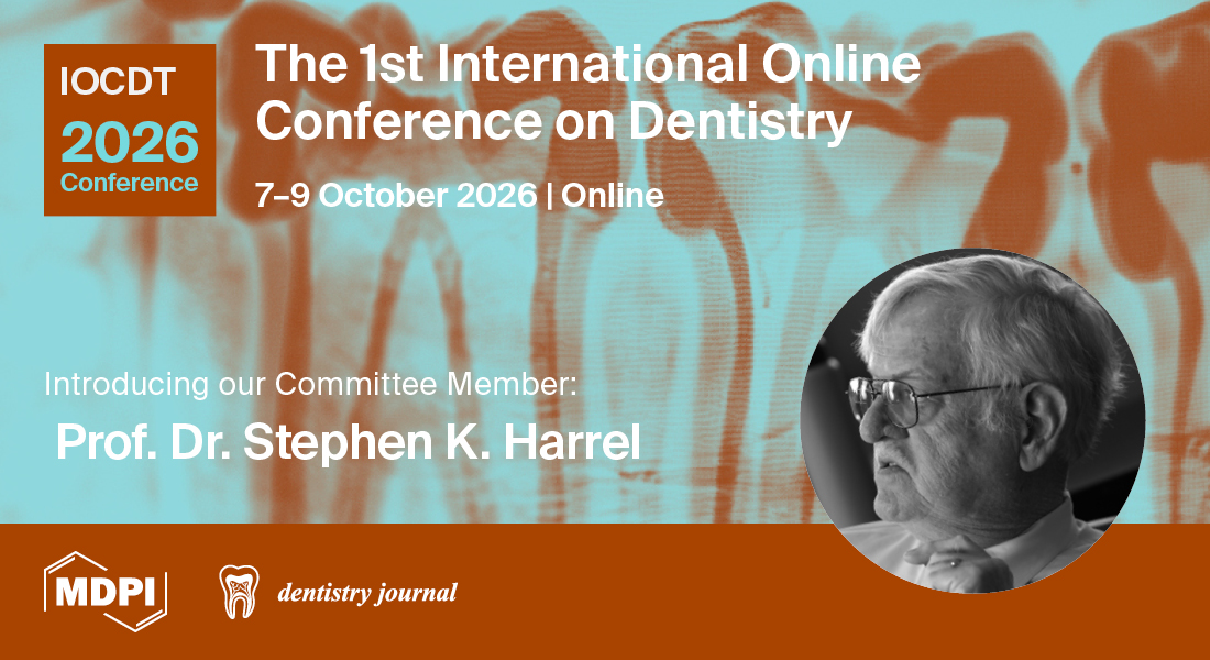 Dentistry Journal MDPI tweet media
