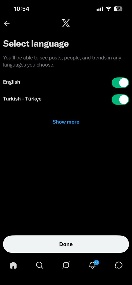 selcukakbas's tweet photo. @elonmusk grok says it but automatic translate is not working or it is not there. this is a must have feature on X https://t.co/fH27BKszND