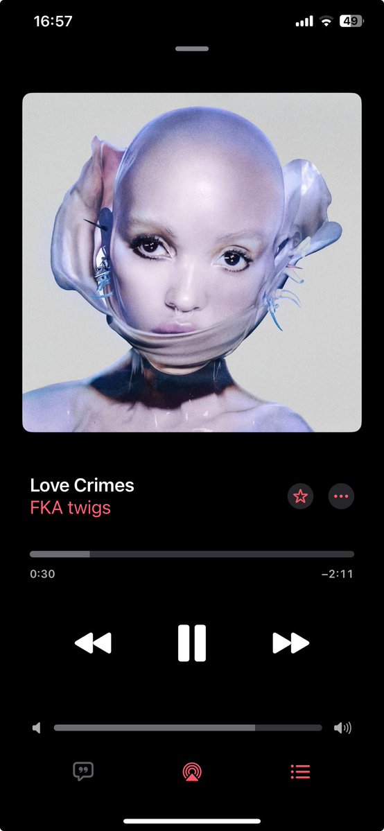 N2ajodzAqC17206's tweet image. #nowplaying
#FKA twigs