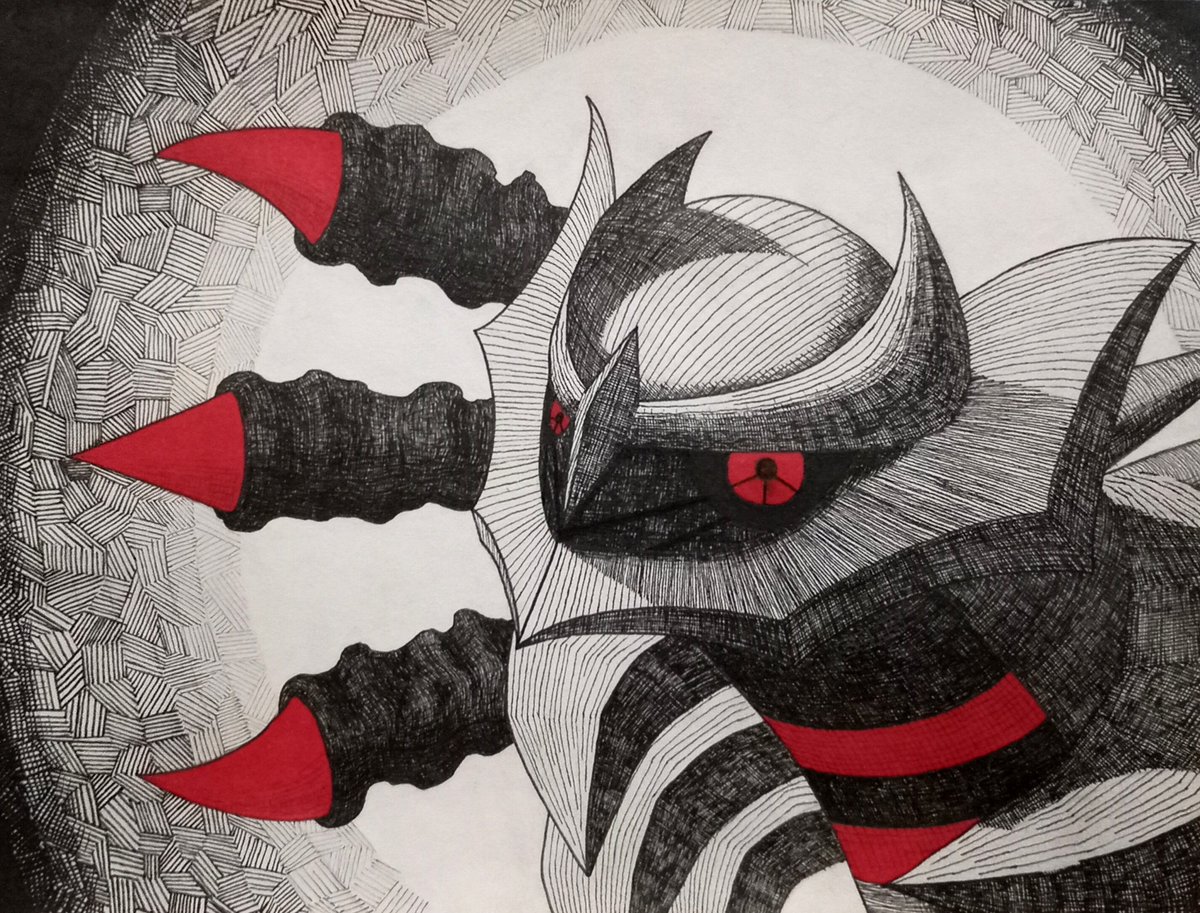 unexistentguy's tweet photo. Giratina
#pokemon #pokemonart #pokemonfanart https://t.co/TpqerHDg1B