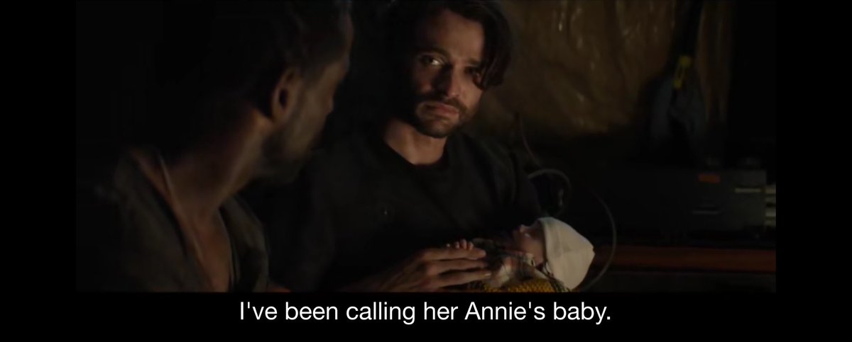 Mykethogan's tweet image. And Xavier kept his promise😭
Dylan named her after her mother, ‘Annie’🥹❤️

#ParadiseHulu #Paradise