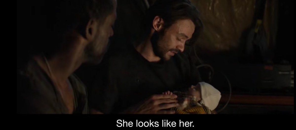 Mykethogan's tweet image. And Xavier kept his promise😭
Dylan named her after her mother, ‘Annie’🥹❤️

#ParadiseHulu #Paradise