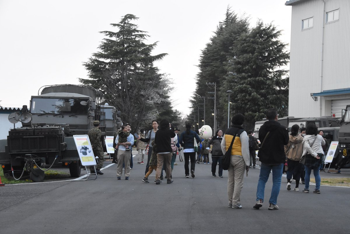 陸上自衛隊 松戸駐屯地【公式】 tweet media