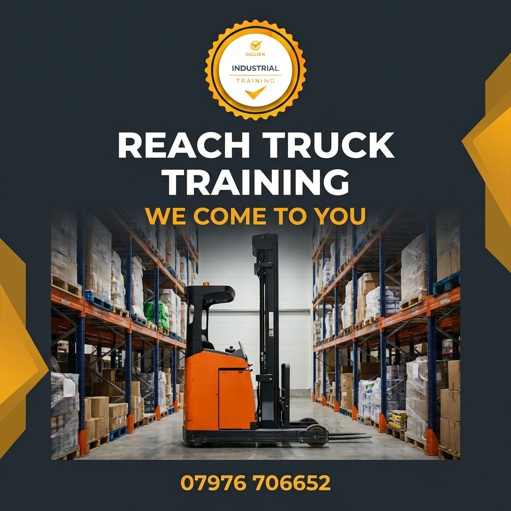 GillickTraining's tweet photo. 🏭 TRAIN SMARTER — TRAIN ONSITE
Reach Truck training that fits around your business, not the other way round.
✅ Narrow aisle expertise
✅ Heavy load handling
✅ Onsite delivery
📞 07976 706652
🌐 https://t.co/yk1Nfw6c4d
#ReachTruckTrainingUK #OnsiteCourses https://t.co/48e4yTQTxf