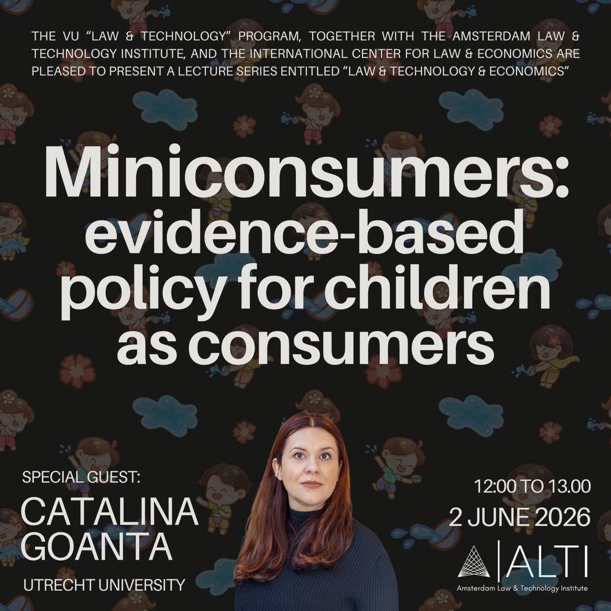 alti_VU's tweet photo. Can minors enter contracts online?
Should legal standards evolve?

Join @CatalinaGoanta (@UniUtrecht) for this discussion 👇
https://t.co/ytVjb6OHEc https://t.co/3xPALyOQNG