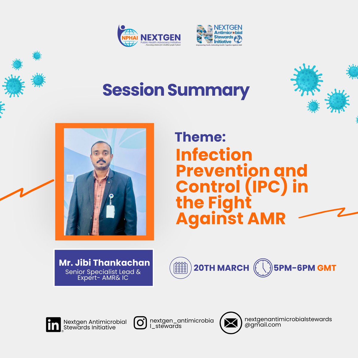 NextGen Antimicrobial Stewards Initiative NASI tweet media