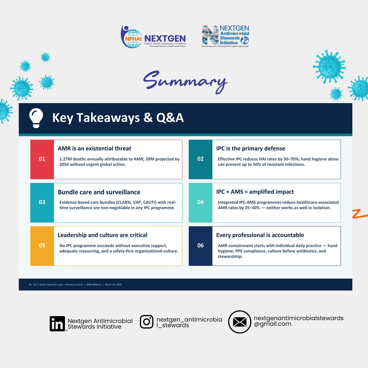 NextGen Antimicrobial Stewards Initiative NASI tweet media