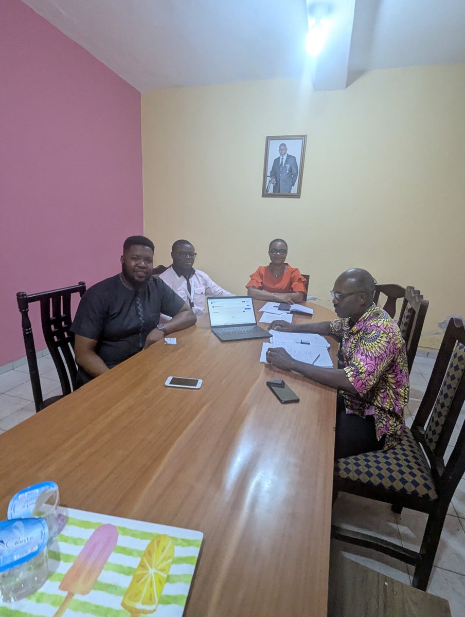 qknowedtech's tweet photo. As part of QKnow’s expansion into Côte d’Ivoire, we’ve onboarded Institut LKM (Abidjan) to pilot our StoryTime app. 📚✨

Through our partnership with Britannica, we’re also introducing Britannica School Online as we expand across Francophone West Africa. 🌍 https://t.co/qgCr7GFntg