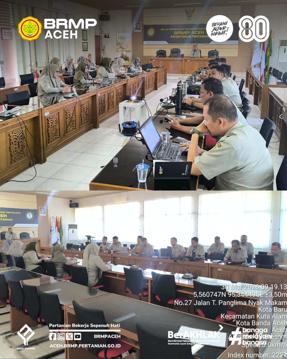 brmpaceh's tweet photo. Saleum Syedara
Rakor BRMP Aceh: Validasi Data Lapangan untuk Bantuan Pertanian Tepat Sasaran
Selengkapnya:
https://t.co/0V8PUaYLH4
#agromodern
#brmpaceh
#kementerianpertanian https://t.co/0Ja72el9DO