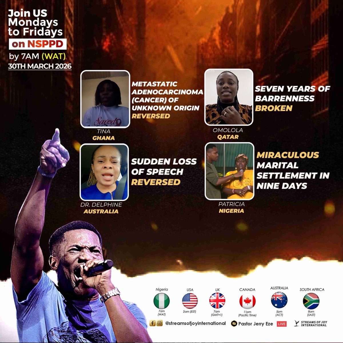 NSPPDIANS, LET’S DECLARE AND SEE HIGHLIGHTS 👇🏻

Revelation 12:10 
And I heard a loud voice saying in heaven, Now is come salvation, and strength, and the kingdom of our God, and the power of his Christ: for the accuser of our brethren is cast down, which accused them before our