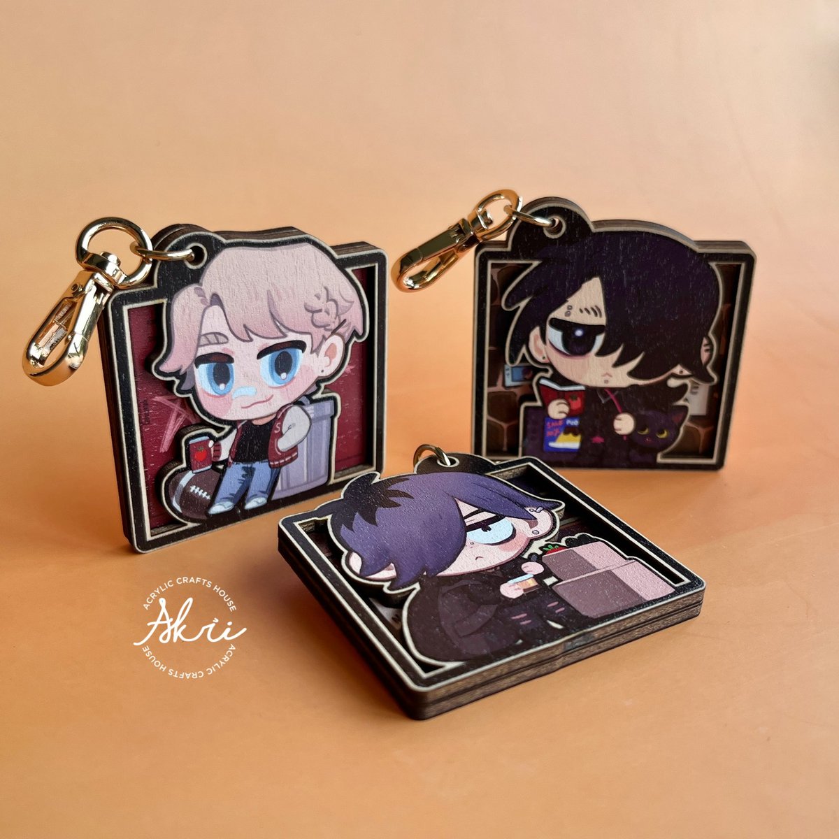 Akri;) Acrylic Craft House tweet media