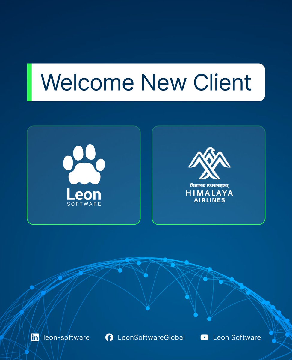 Leon Software tweet media