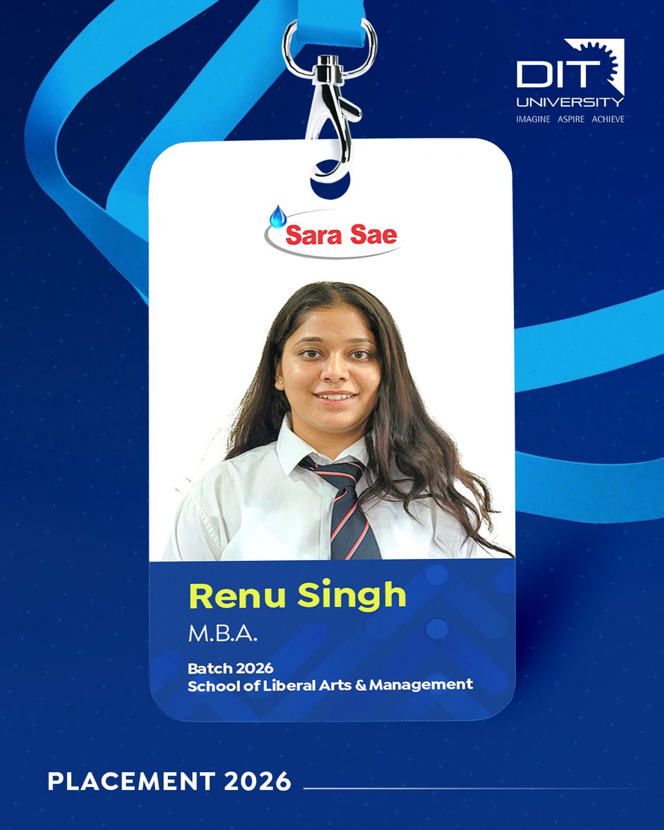 DIT University tweet media