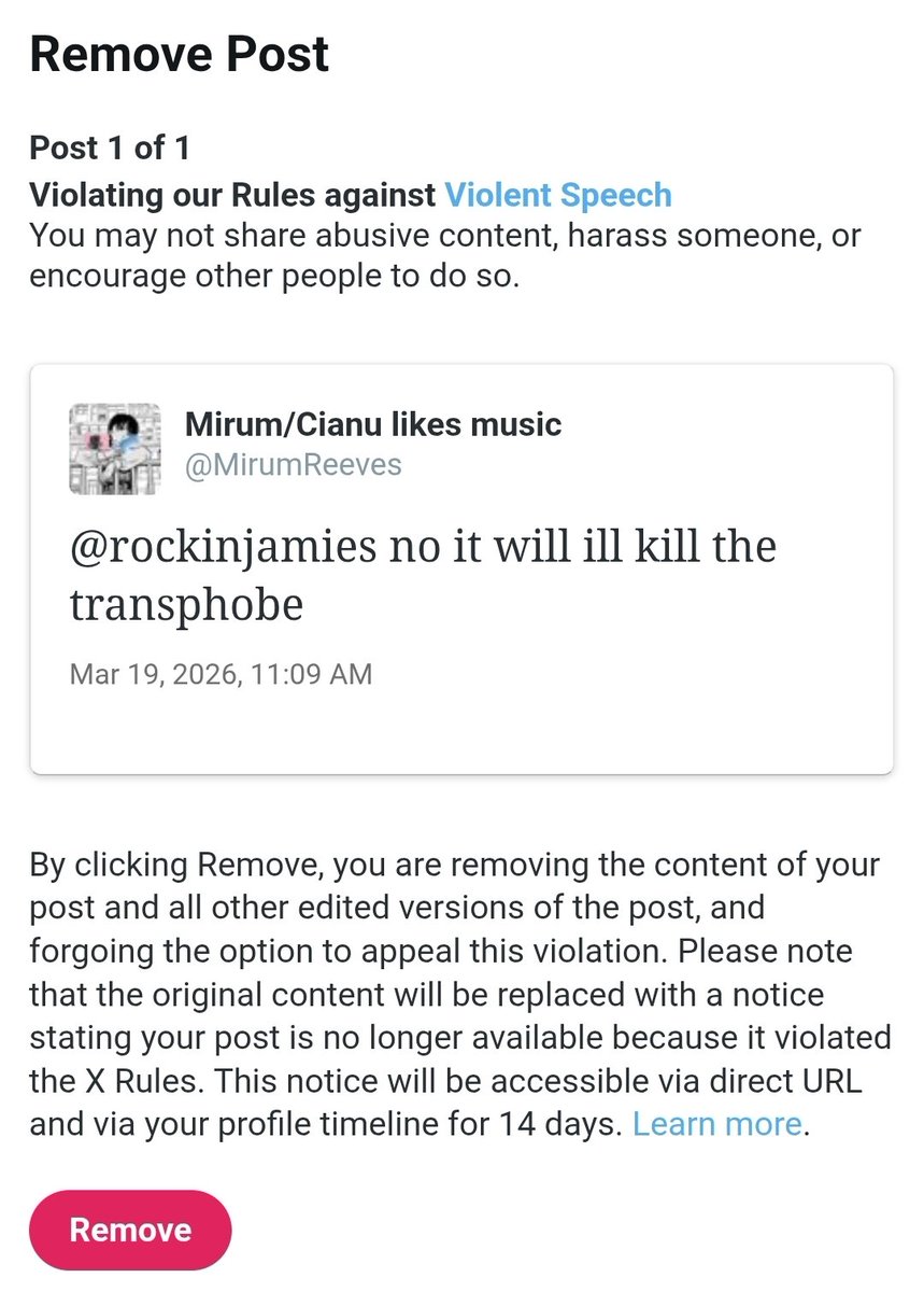 Mirum/Cianu likes music tweet media