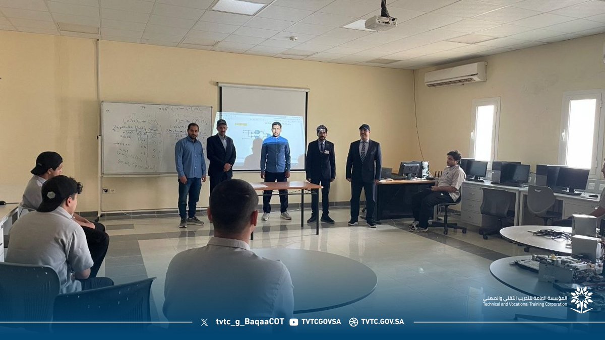 الكلية التقنية ببقعاء tweet media