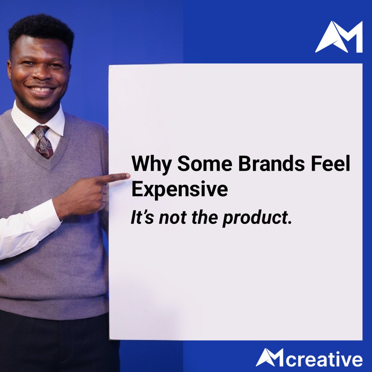 D_ZoeFi's tweet photo. Some brands feel expensive…

before you even see the price.

That’s branding. https://t.co/gjPjvV9twq