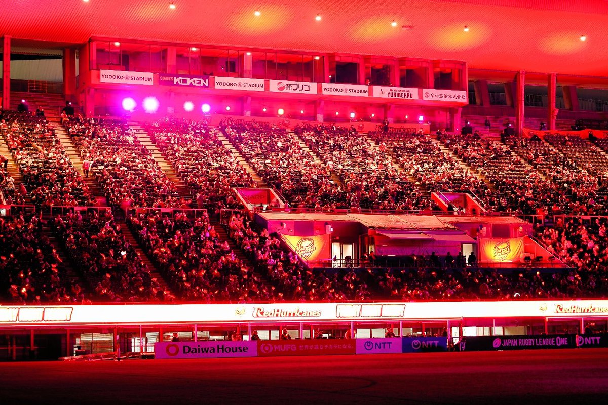 レッドハリケーンズ大阪 tweet media