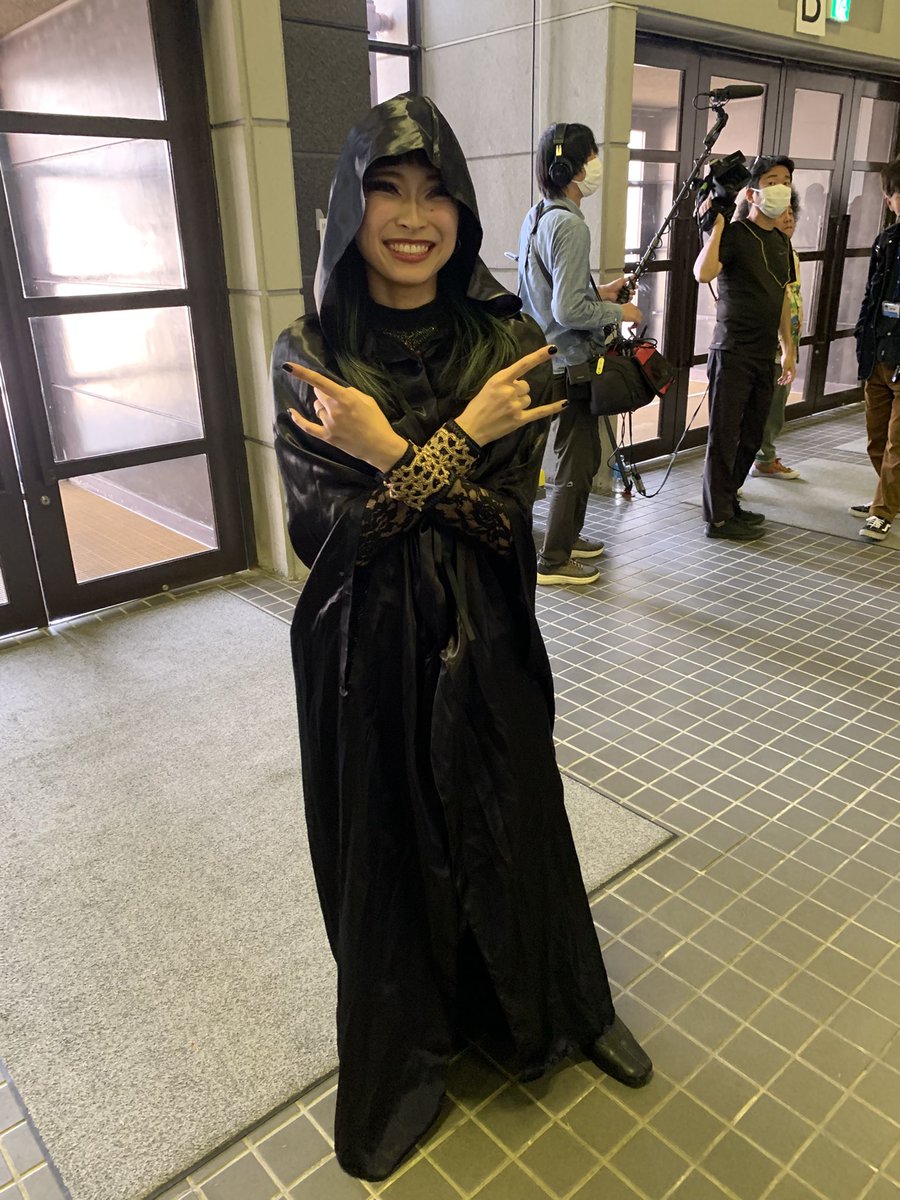 Shariten Kd【3/28エアギター日本決勝大会】 tweet media