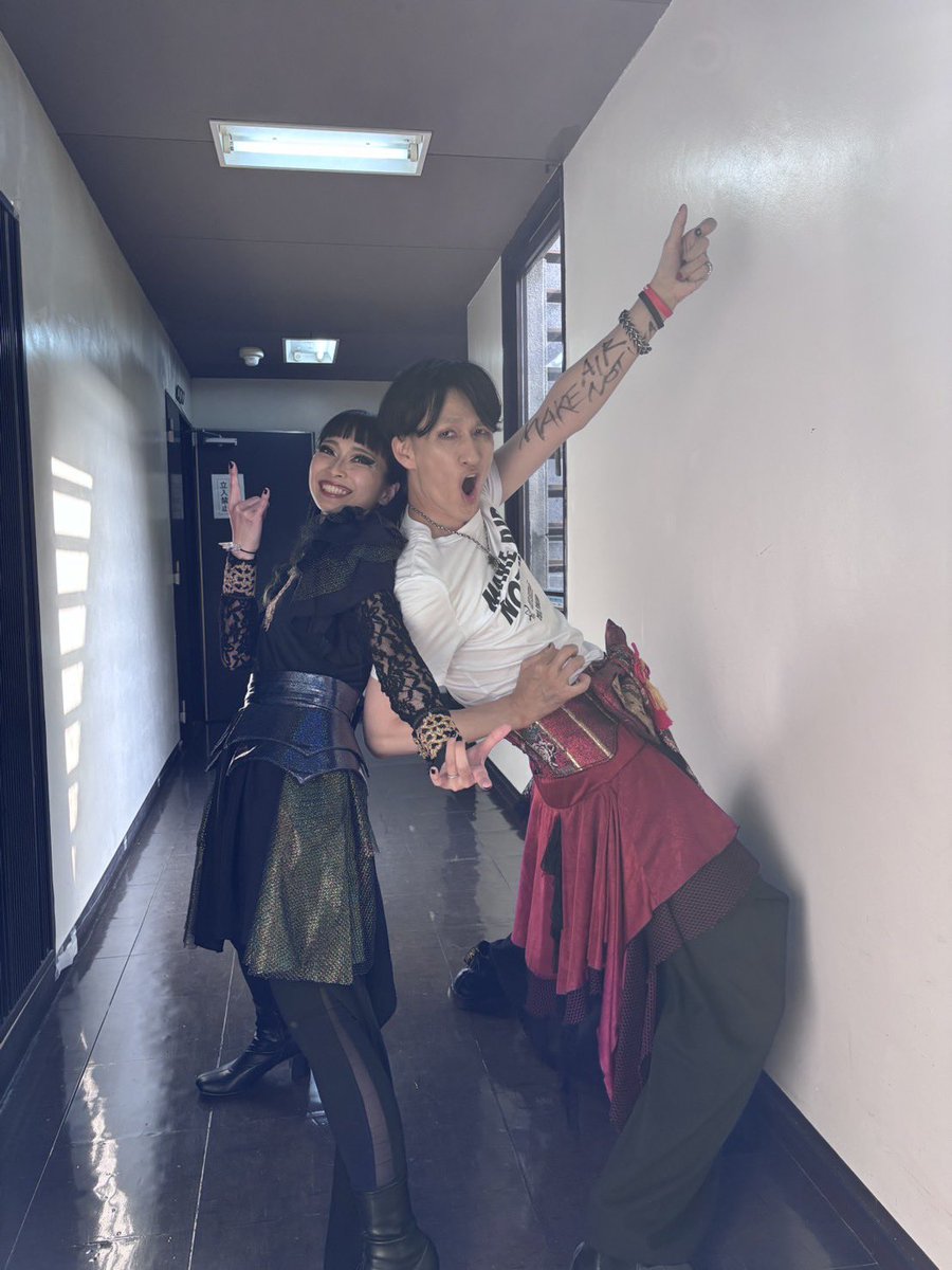 Shariten Kd【3/28エアギター日本決勝大会】 tweet media