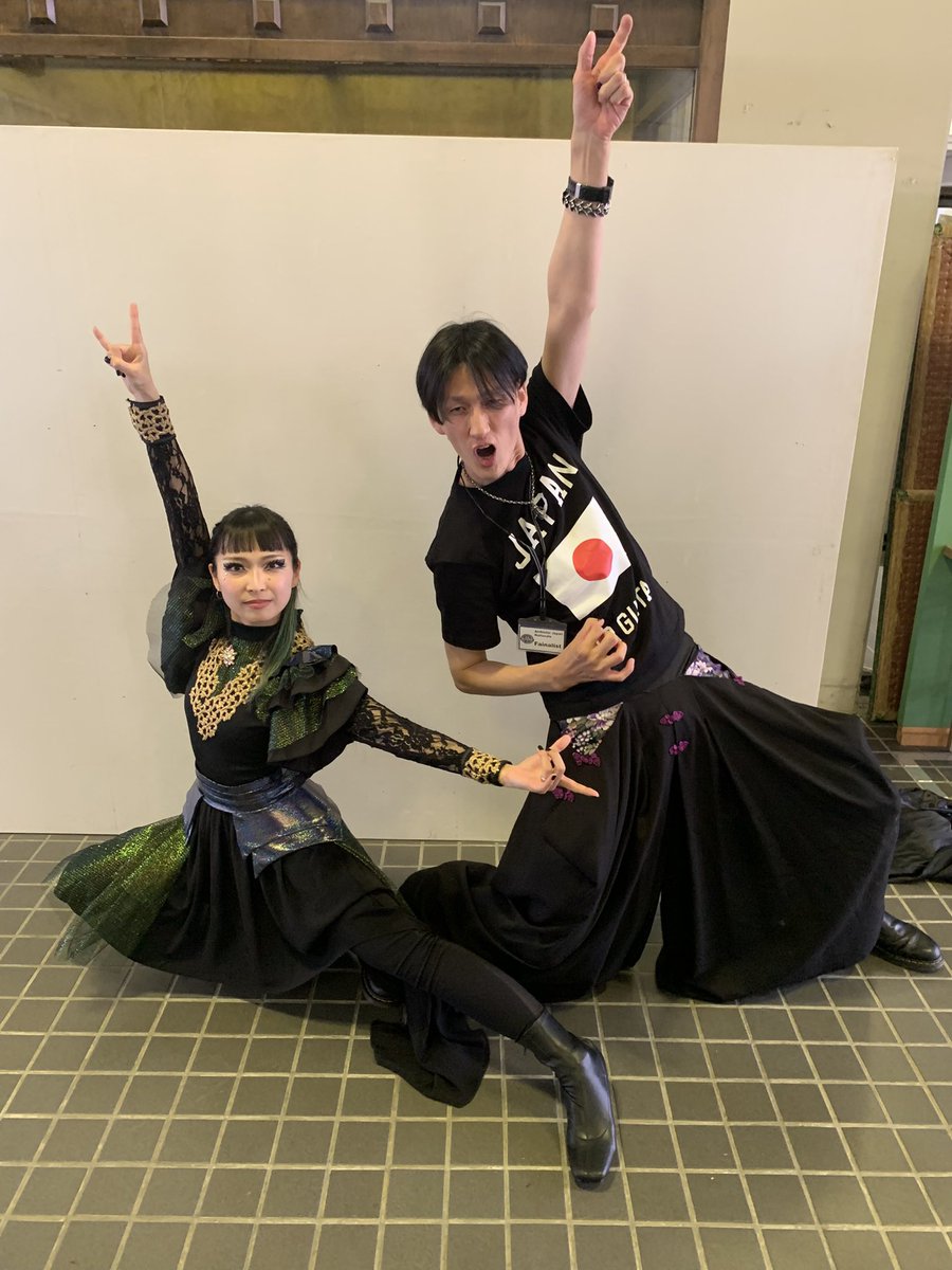 Shariten Kd【3/28エアギター日本決勝大会】 tweet media