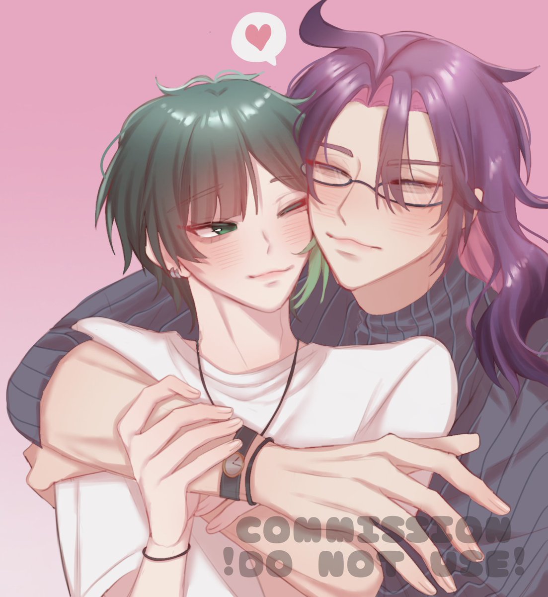 yurin0hana_'s tweet photo. Commission by @/ssmrick 

Terima kasii suda jajann~! #StormNote nya gemas sekalii https://t.co/olArJD9wSR