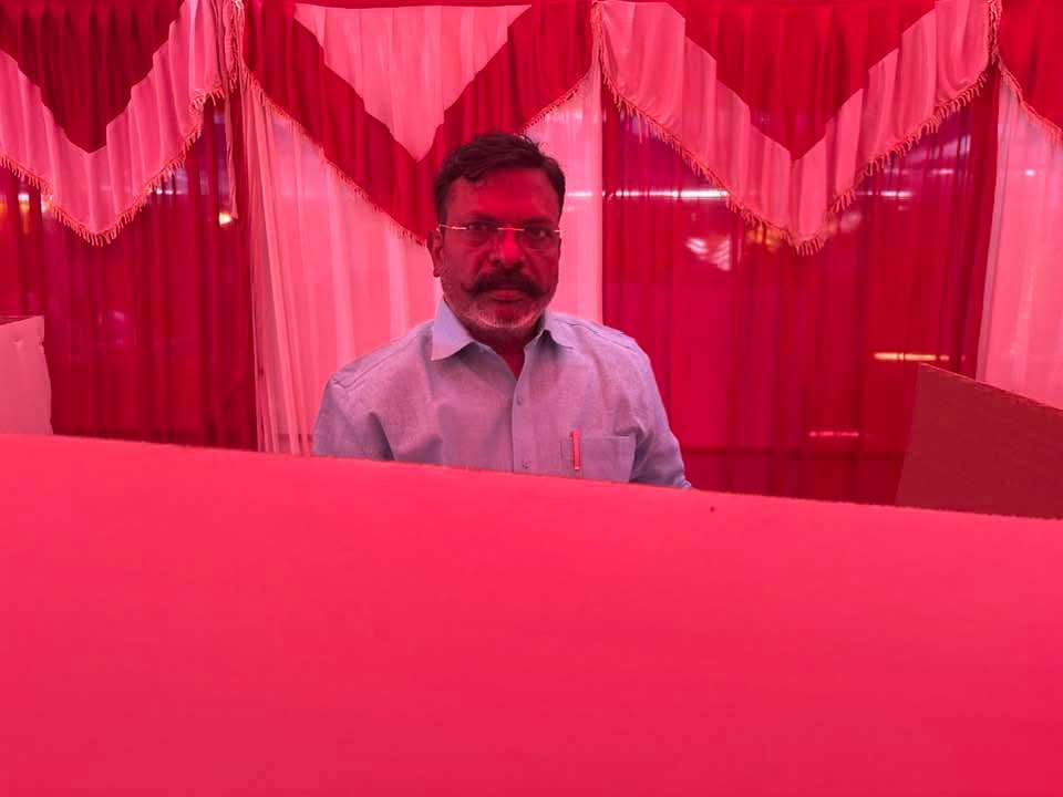 VCK_in's tweet photo. தமிழ்நாடு மற்றும் புதுச்சேரி 2026 பார்கவுன்சில் தேர்தலில் தலைவர் #எழுச்சித்தமிழர் அவர்கள் வாக்கு செலுத்தினார்... https://t.co/2pnvRJ2RuC