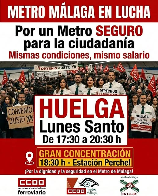 FSC CCOO de Andalucía tweet media