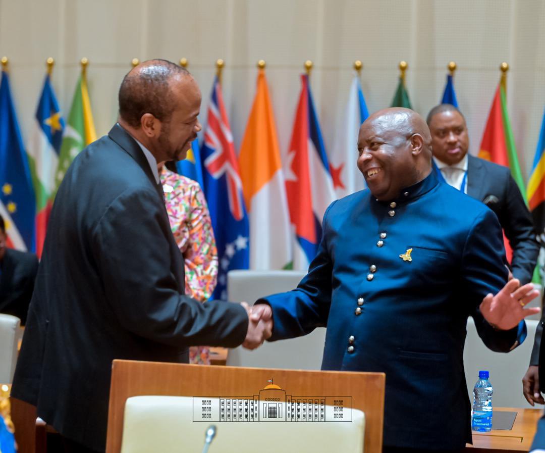 Ntare Rushatsi House tweet media