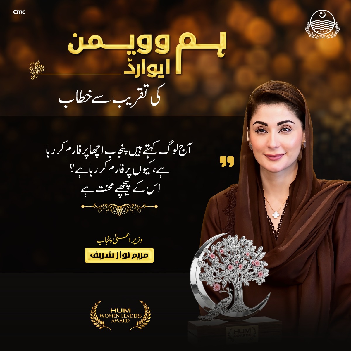 PMLN tweet media
