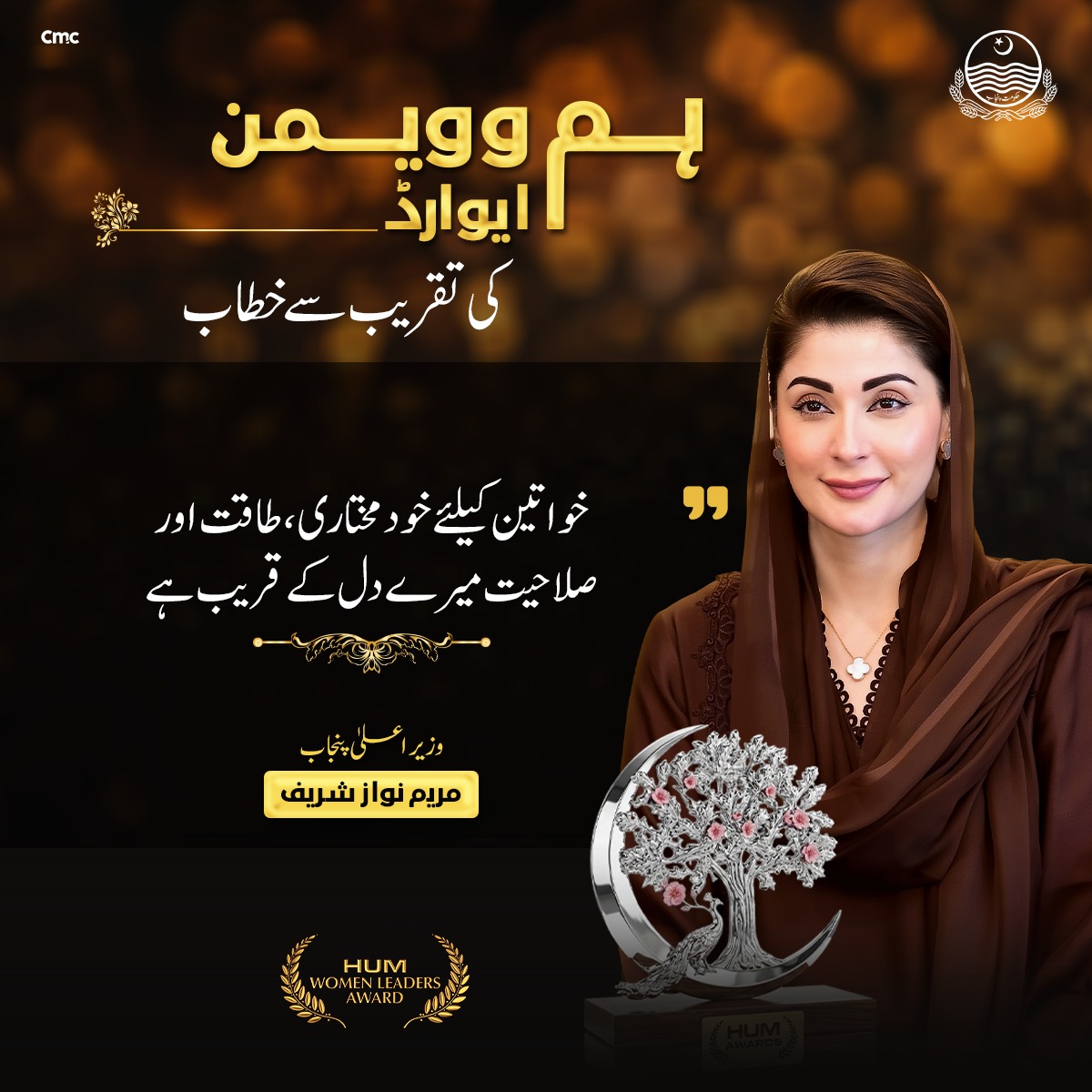 PMLN tweet media