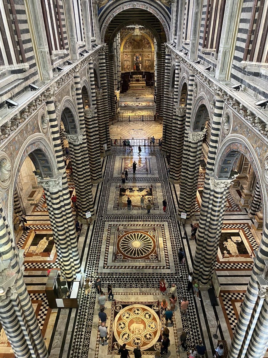 MissCelaneaOne's tweet image. Duomo, Siena, Italia
