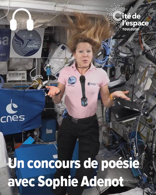 Cité de l'espace tweet media