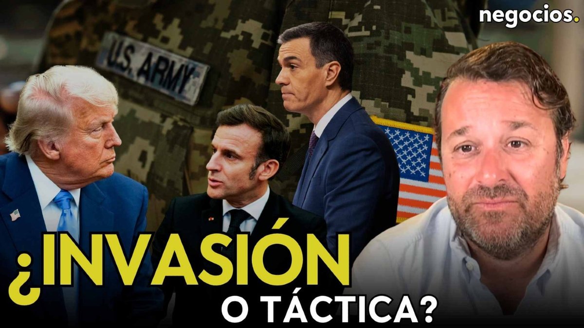 negocios_tv's tweet image. ¿INVASIÓN REAL O TÁCTICA DE NEGOCIACIÓN? Qué está haciendo Trump con Irán y lo que se está jugando

youtu.be/Z5BCDlXUYoA

#trump #iran #impeachment #geopolitica #eeuu #nokings #mercadofinanciero #ejercito #noticias #economia #paz #negociostv