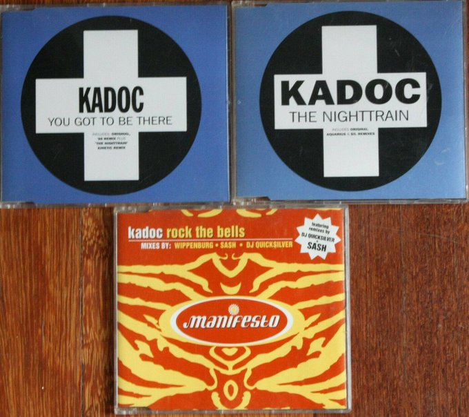 Kadoc_Official's tweet photo. Kadoc  cds

Listen to Kadoc here -> https://t.co/YYSzf6Bv3v 

#Kadoc #thenighttrain #danceanthems #ILoveThe90s #Techno #techhouse #housemusic #happyhousemusic #rave #oldskool https://t.co/lJOMERdkR7