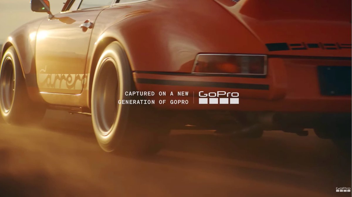 RedSharkNews's tweet image. In case you missed it at the weekend, GoPro snuck out a second teaser for its GP3-powered cameras — unlisted on YouTube. We've watched it closely. Five questions it raises: buff.ly/2q1gasc  #GoPro #NAB2026 #GP3