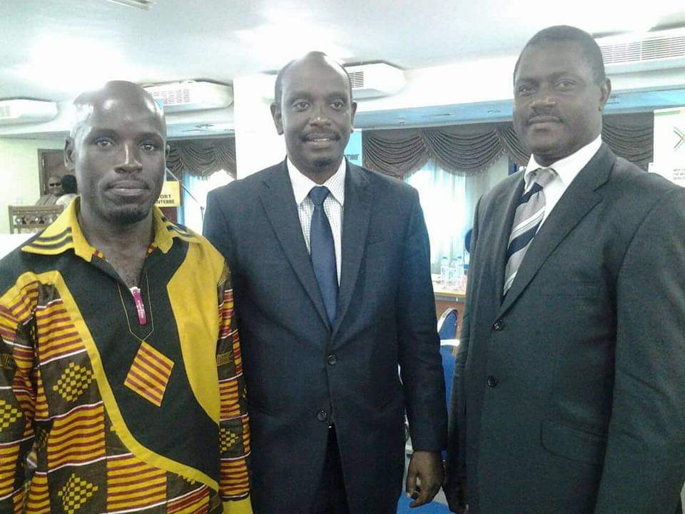 Hon. Dr. Kisembo Ronex Tendo tweet media