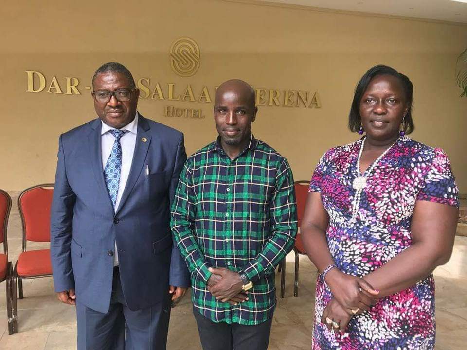 Hon. Dr. Kisembo Ronex Tendo tweet media