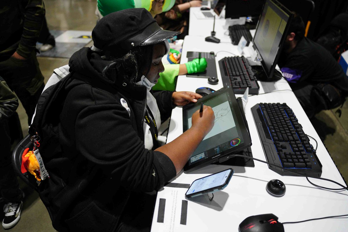 Huionbusiness's tweet image. Official recap: Huion x Kami-Con 2026 ✨

We're still riding the high from an amazing weekend connecting with artists and fans in Alabama. 

Thanks for making it unforgettable @KamiCon. Until next time! 🚀

#Huion #KamiCon2026 #EventRecap