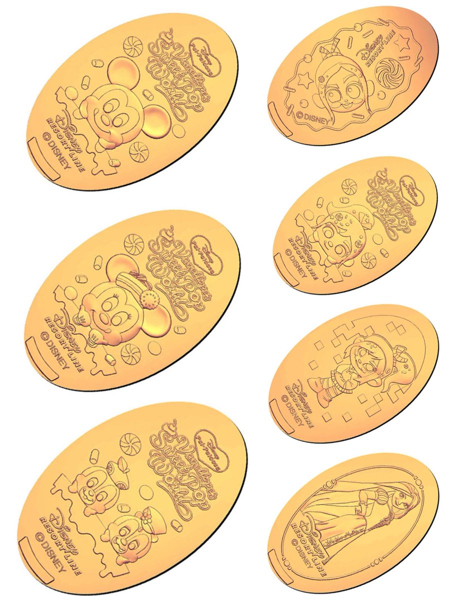 ━━━━━━━━━━━━ #ディズニーリゾートライン 「スーベニア