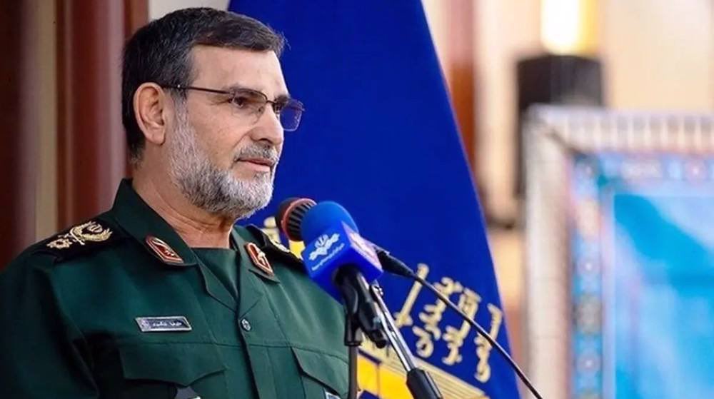 Observer1514's tweet photo. — 🔶 JUST IN:

Iran’s State TV has officially announced the martyrdom of IRGC-Navy commander Rear Admiral Alireza Tangsiri.

He was injured during strikes on Friday, but succumbed to his wounds. https://t.co/mqC4ALJZTg