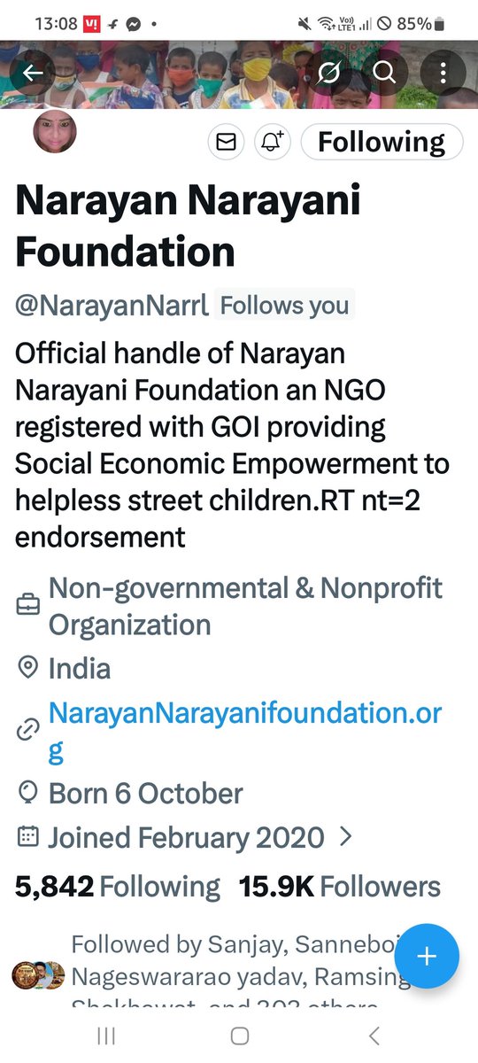 Munmun0690's tweet photo. Our official handle @n_nfoundation has got hacked I got a request to vote for some podcast of a known follower and did it after that the email ID and handle name got changed immediately https://t.co/QsX7RVphuS
