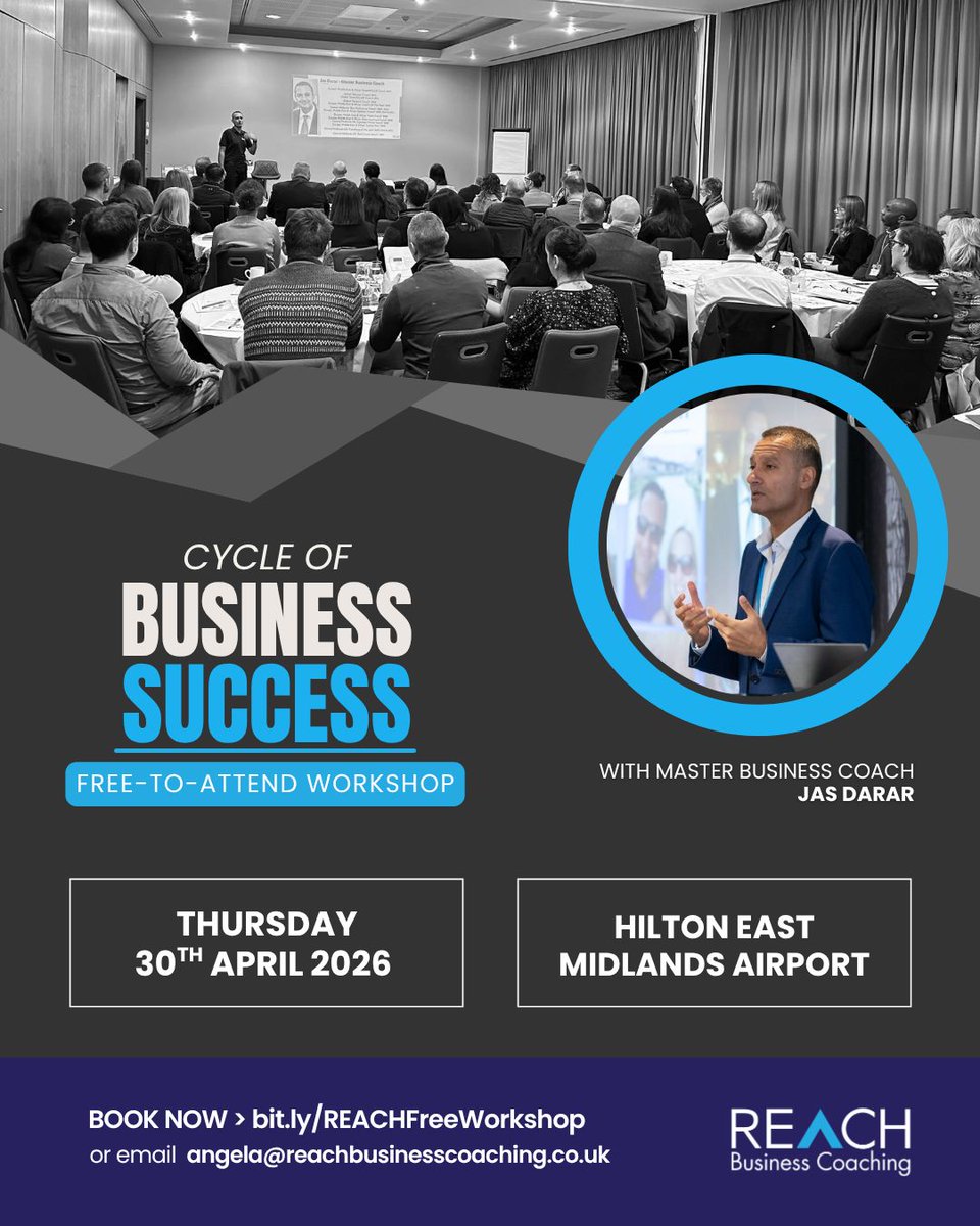 Reach Business Coach tweet media